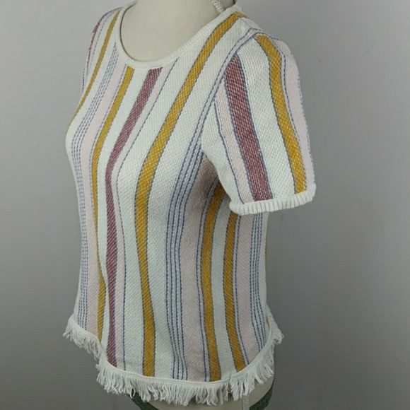 Madewell Blakley stripped sweater tee - Picture 3 of 8